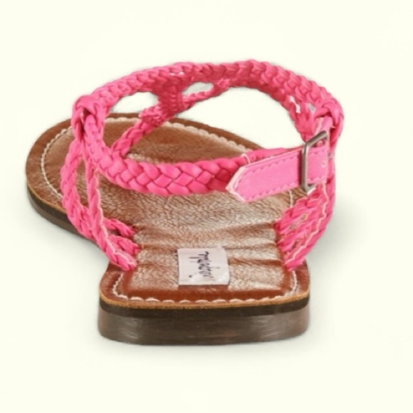 🌺Ladies hot pink Aeropostale sandals size 9🌺 - Picture 4 of 4